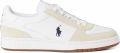 Polo Ralph Lauren logo-embroidered panelled sneakers Wit - Wit