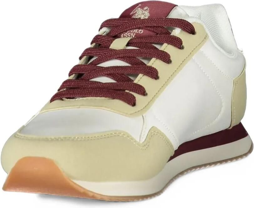 Polo Ralph Lauren logo-embroidered panelled sneakers Wit - Foto 2