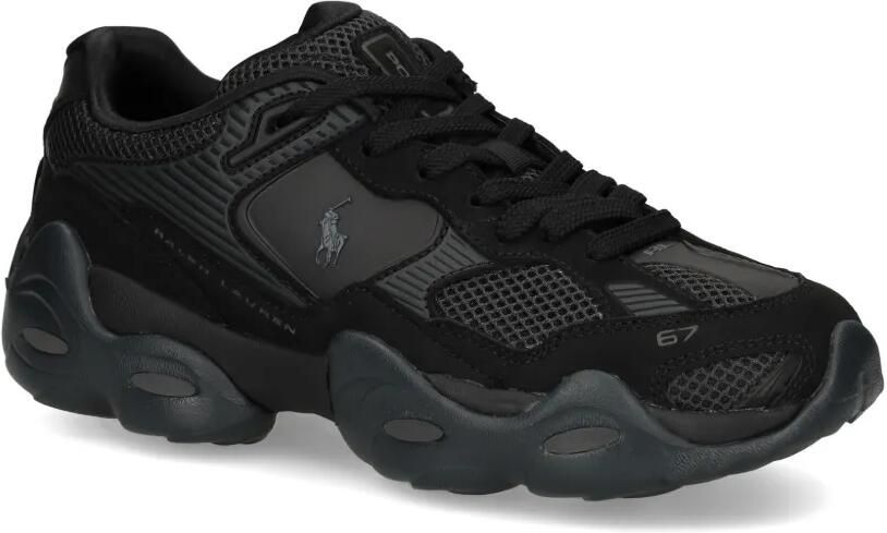 Polo Ralph Lauren Sneakers met logopatch Zwart - Foto 4