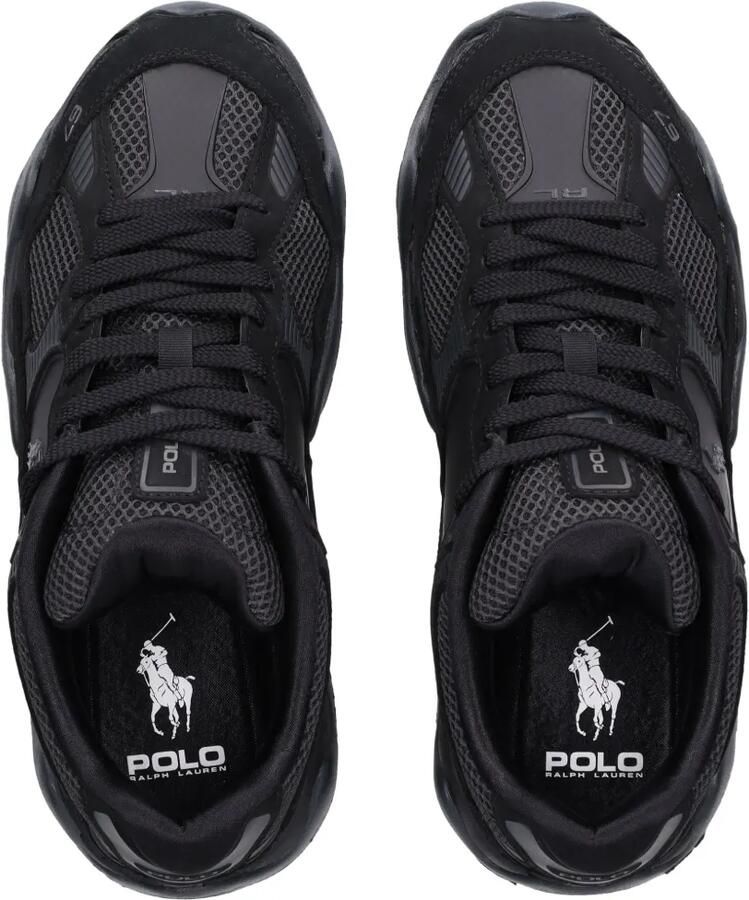 Polo Ralph Lauren Sneakers met logopatch Zwart - Foto 2