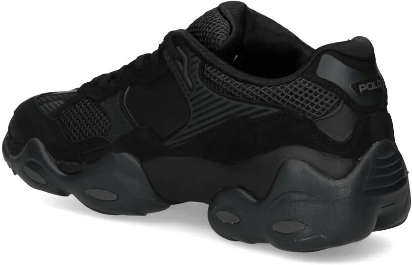 Polo Ralph Lauren Sneakers met logopatch Zwart - Foto 3