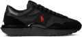 Polo Ralph Lauren Sneakers met logopatch Zwart - Zwart