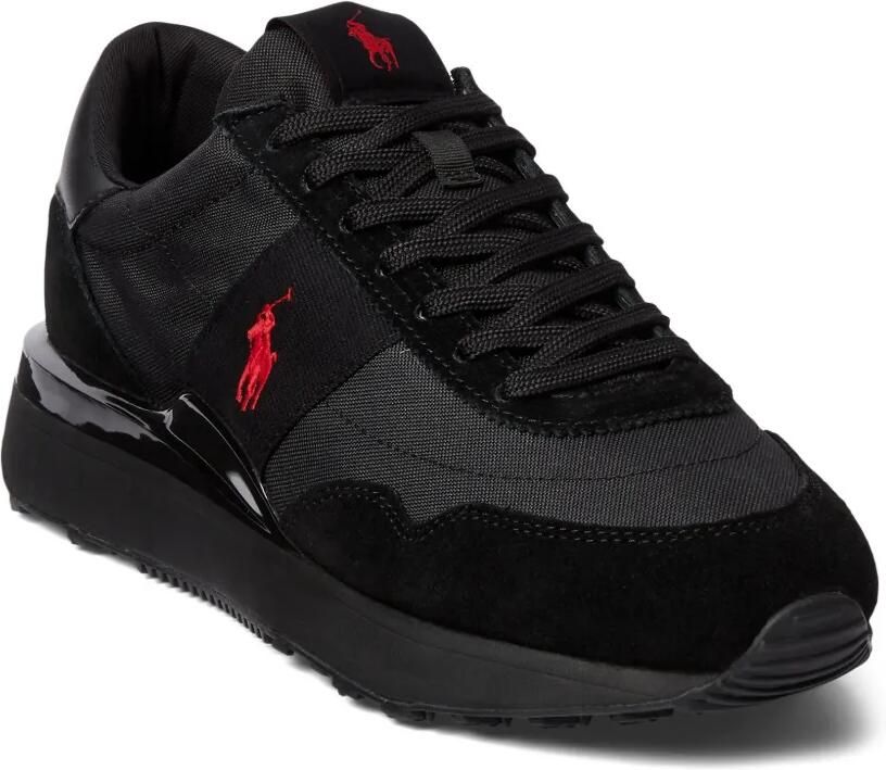 Polo Ralph Lauren Sneakers met logopatch Zwart - Foto 2