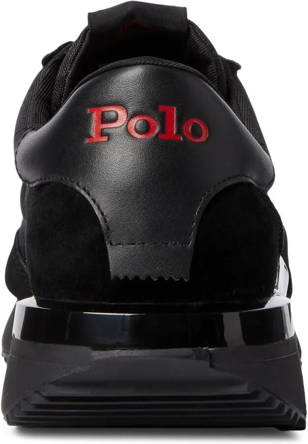 Polo Ralph Lauren Sneakers met logopatch Zwart - Foto 3