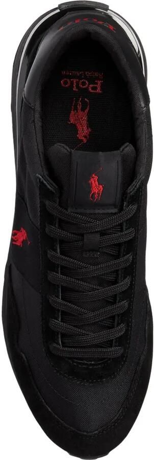 Polo Ralph Lauren Sneakers met logopatch Zwart - Foto 4