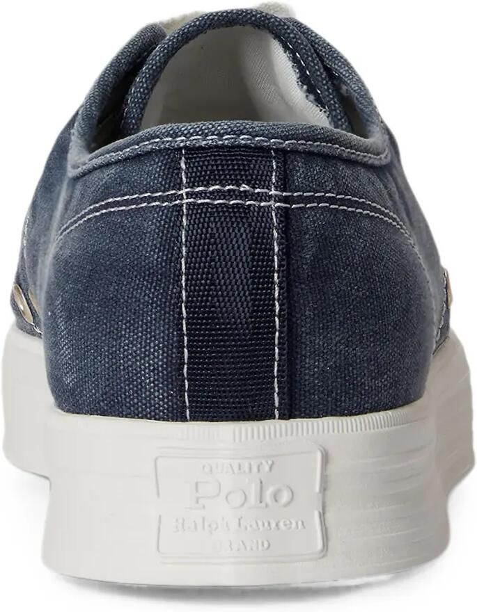 Polo Ralph Lauren Low-top sneakers met contrasterende stiksels Blauw - Foto 2