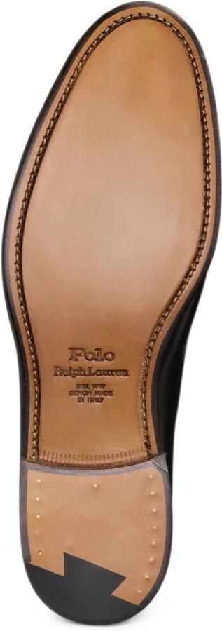 Polo Ralph Lauren logo-embroidered panelled sneakers Blauw - Foto 10