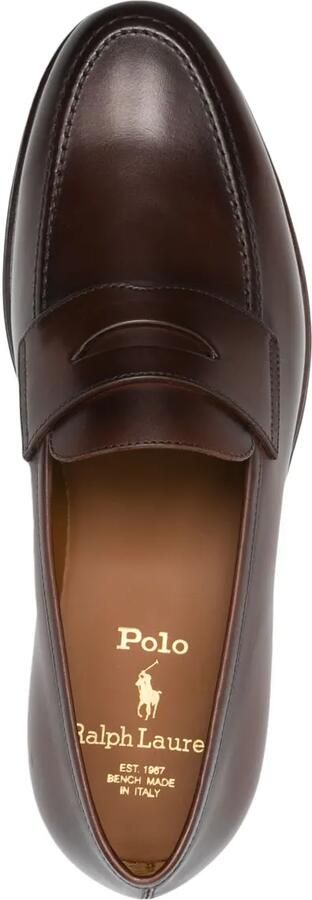 Polo Ralph Lauren Maestra loafers Bruin - Foto 5