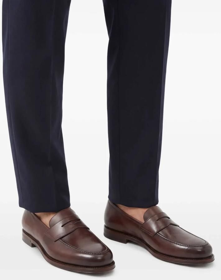Polo Ralph Lauren Maestra loafers Bruin - Foto 2