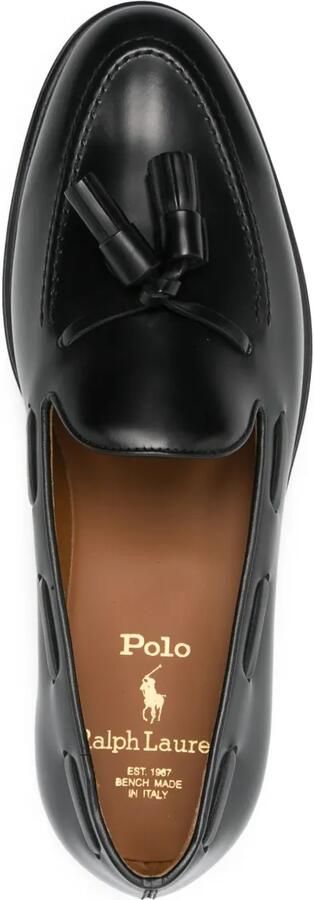 Polo Ralph Lauren Maestra loafers Zwart - Foto 4