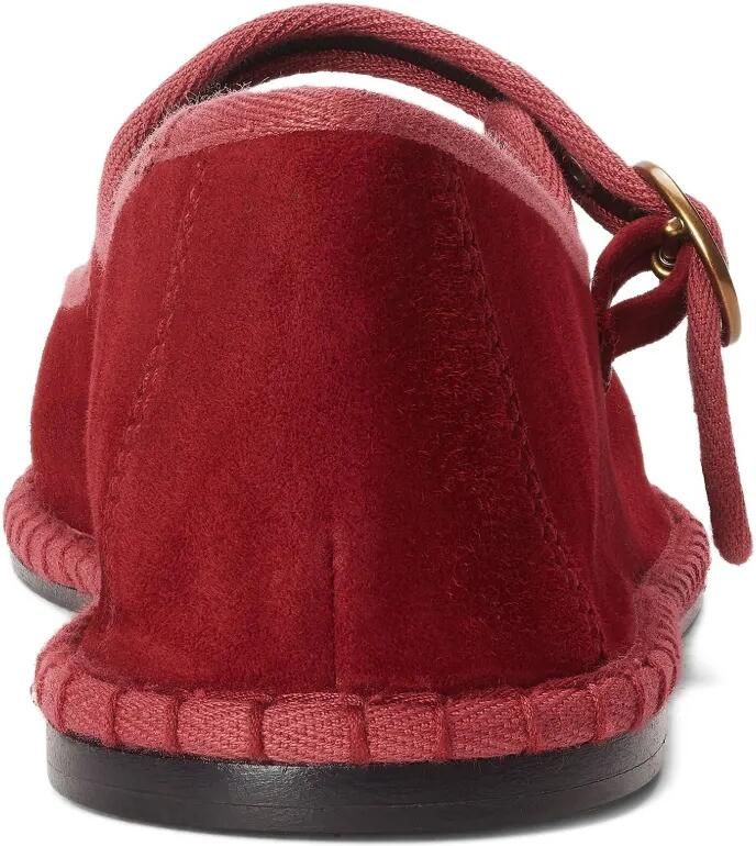Polo Ralph Lauren Mary Jane ballerina's Rood - Foto 2