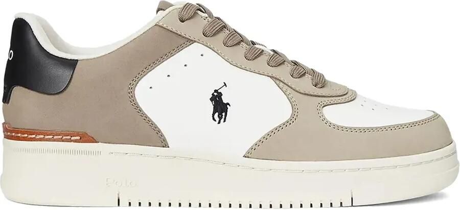 Polo Ralph Lauren Master Court sneakers Wit
