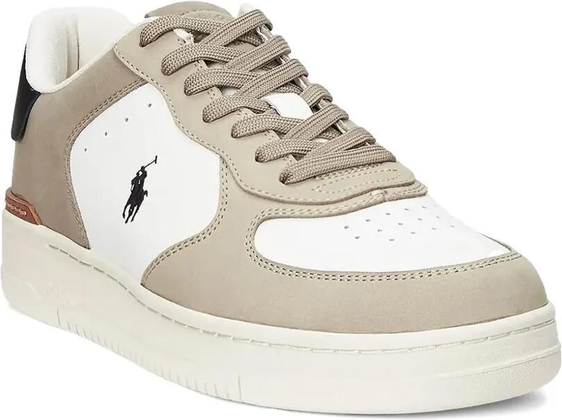 Polo Ralph Lauren Master Court sneakers Wit - Foto 3