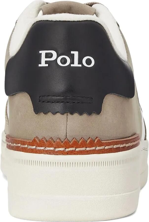 Polo Ralph Lauren Master Court sneakers Wit - Foto 2