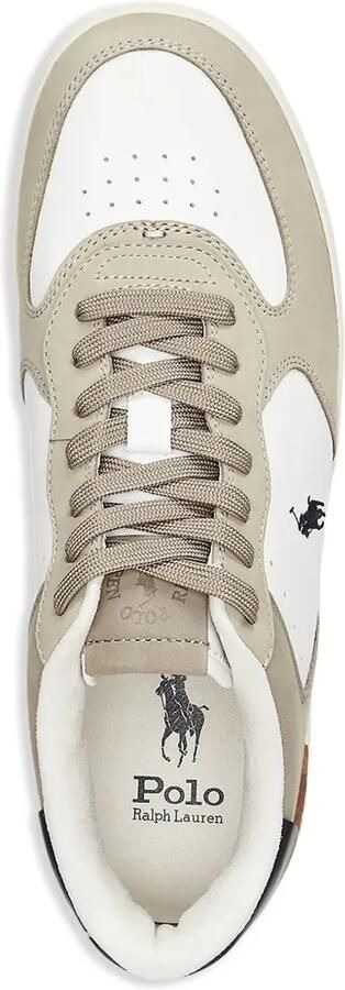 Polo Ralph Lauren Master Court sneakers Wit - Foto 4
