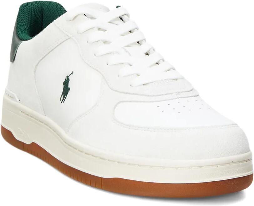 Polo Ralph Lauren Master Court sneakers Wit