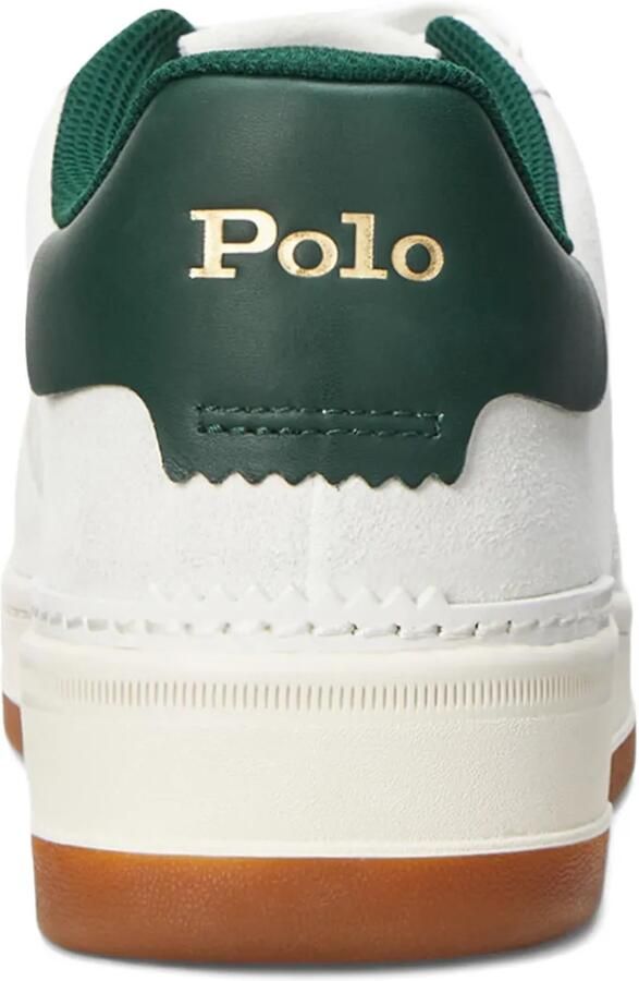Polo Ralph Lauren Master Court sneakers Wit - Foto 2