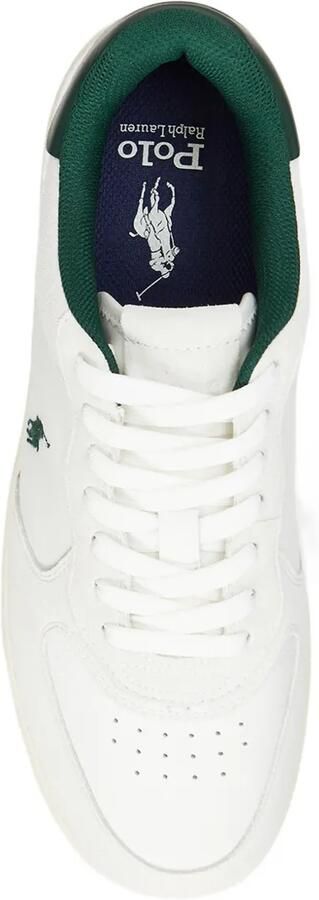 Polo Ralph Lauren Master Court sneakers Wit - Foto 3