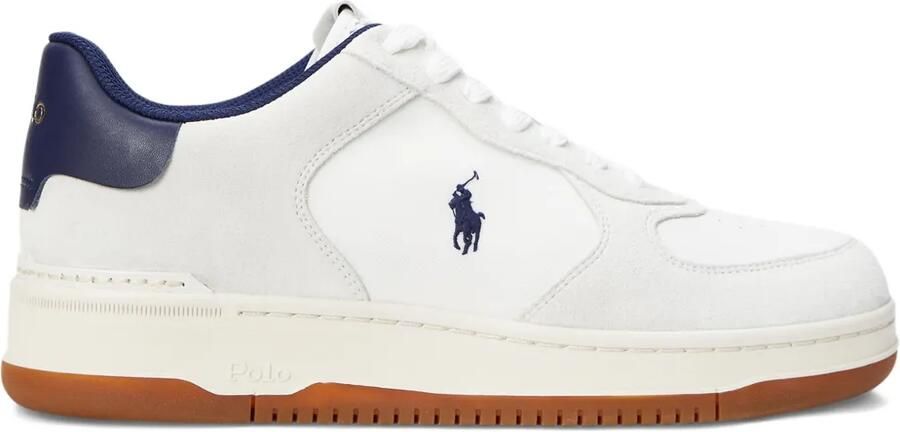 Polo Ralph Lauren Master Court sneakers Wit