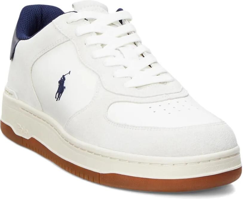 Polo Ralph Lauren Master Court sneakers Wit - Foto 2