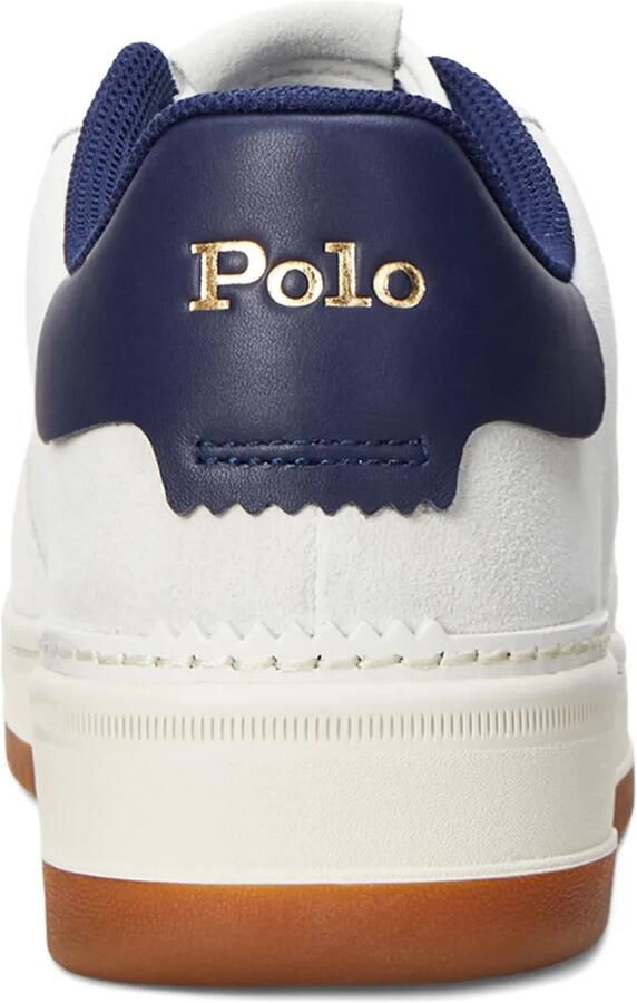 Polo Ralph Lauren Master Court sneakers Wit - Foto 3