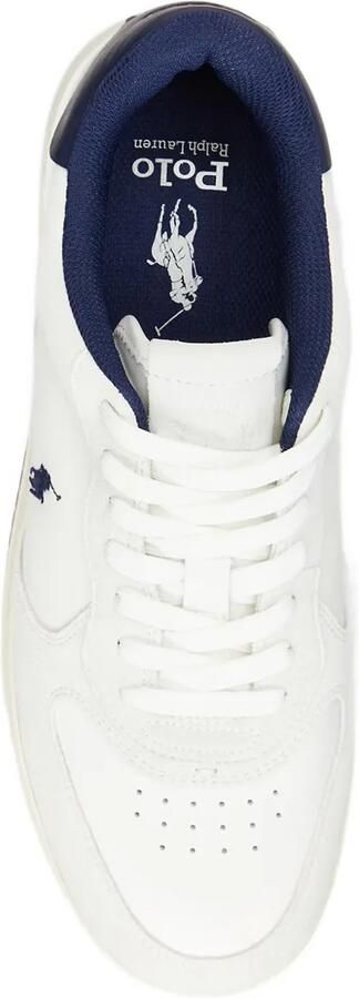 Polo Ralph Lauren Master Court sneakers Wit - Foto 4