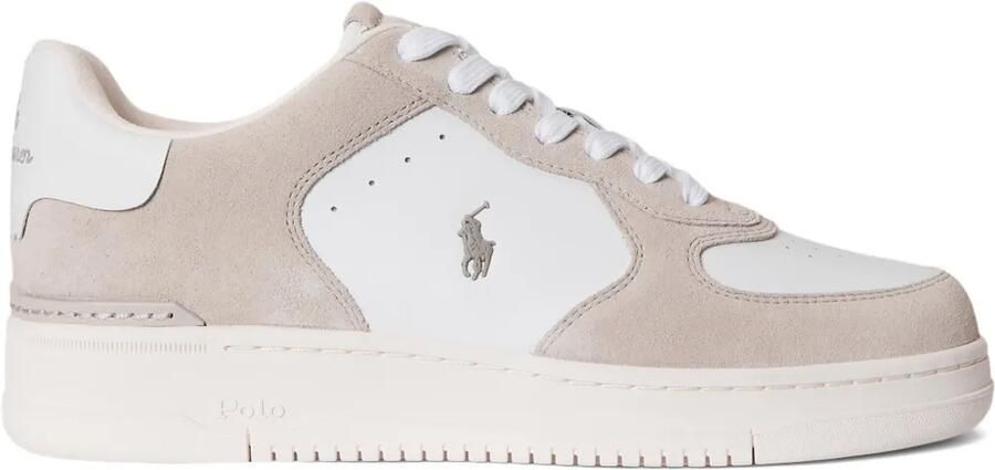 Polo Ralph Lauren Master Court sneakers Wit