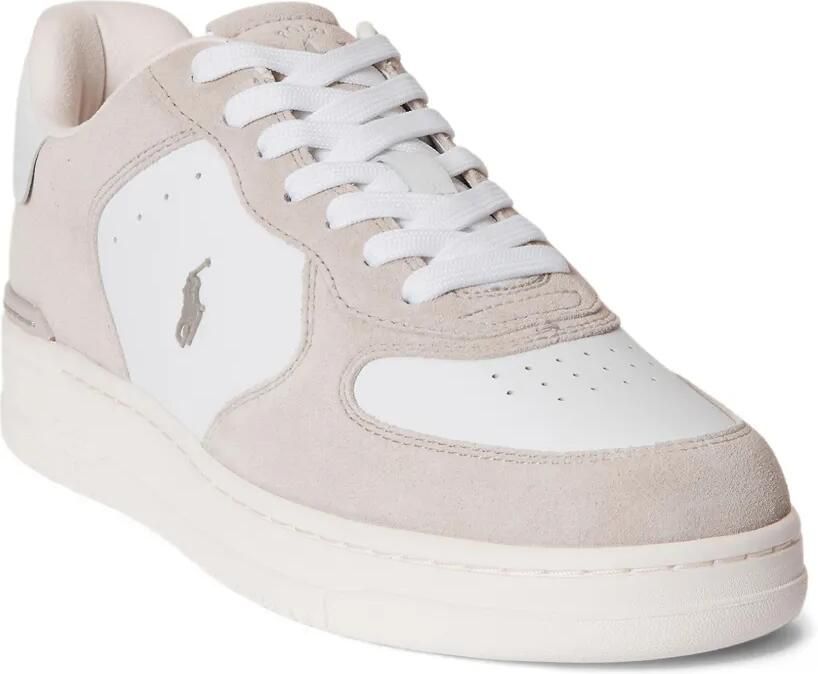 Polo Ralph Lauren Master Court sneakers Wit - Foto 3