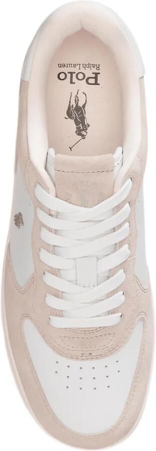 Polo Ralph Lauren Master Court sneakers Wit - Foto 5