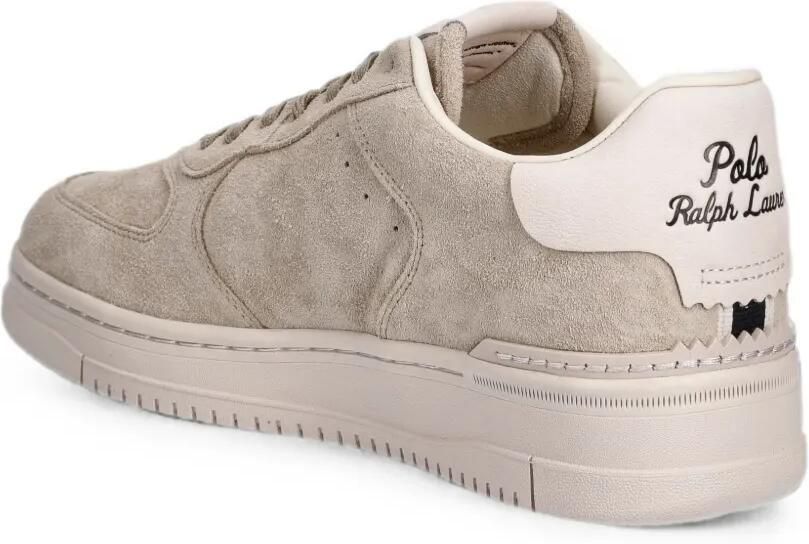 Polo Ralph Lauren Master Ct Rib sneakers met geborduurd logo en vlakken Beige - Foto 2