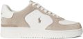 Polo Ralph Lauren Master Park leren sneakers Beige - Beige