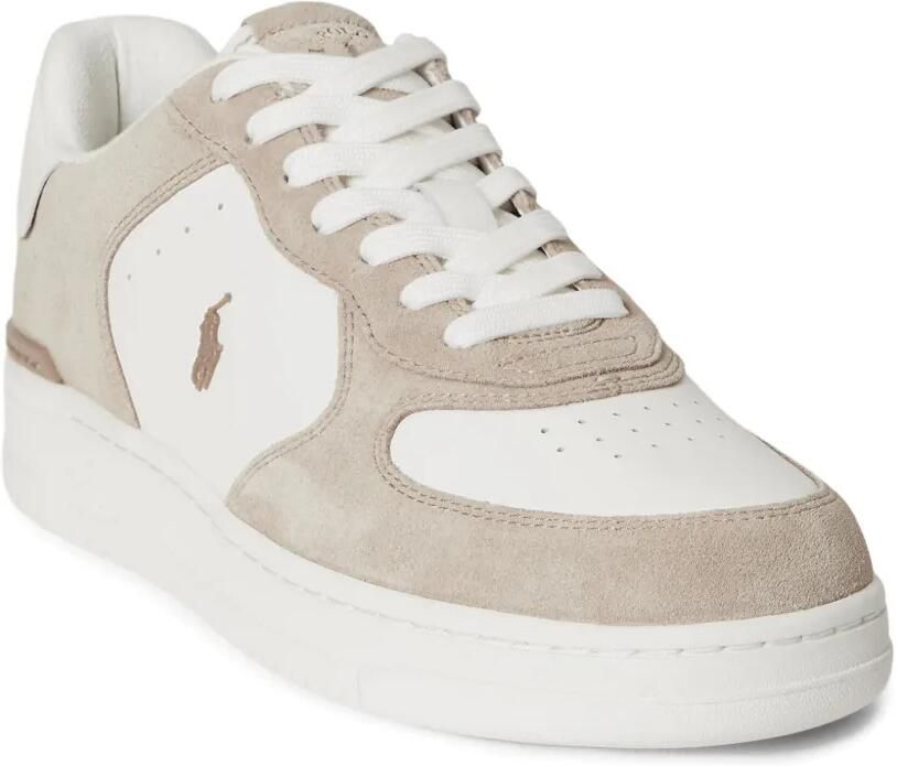 Polo Ralph Lauren Master Park leren sneakers Beige - Foto 3