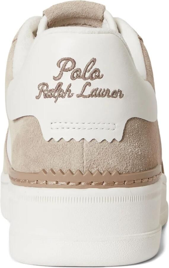 Polo Ralph Lauren Master Park leren sneakers Beige - Foto 4