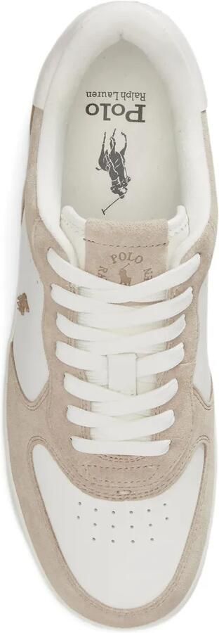 Polo Ralph Lauren Master Park leren sneakers Beige - Foto 5