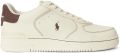 Polo Ralph Lauren Master Park leren sneakers Beige - Beige
