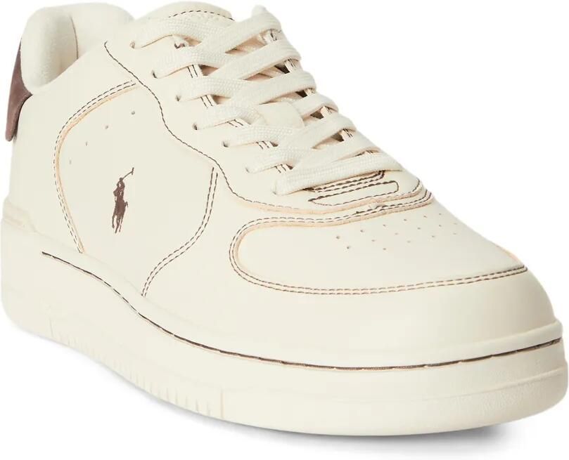 Polo Ralph Lauren Master Park leren sneakers Beige - Foto 4