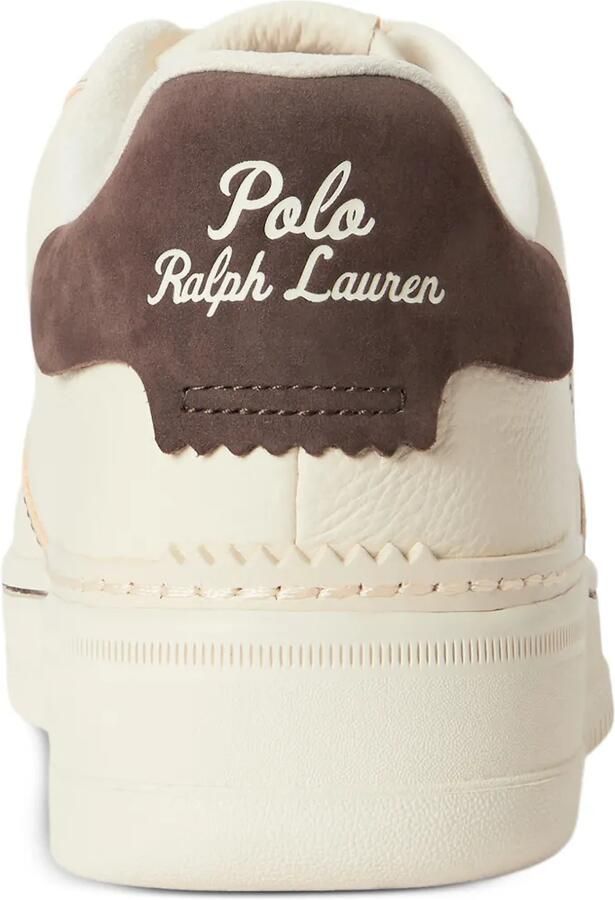 Polo Ralph Lauren Master Park leren sneakers Beige - Foto 3