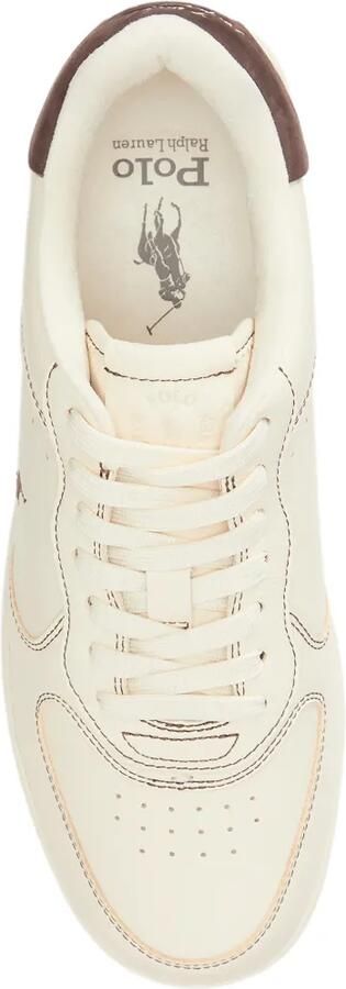 Polo Ralph Lauren Master Park leren sneakers Beige - Foto 5