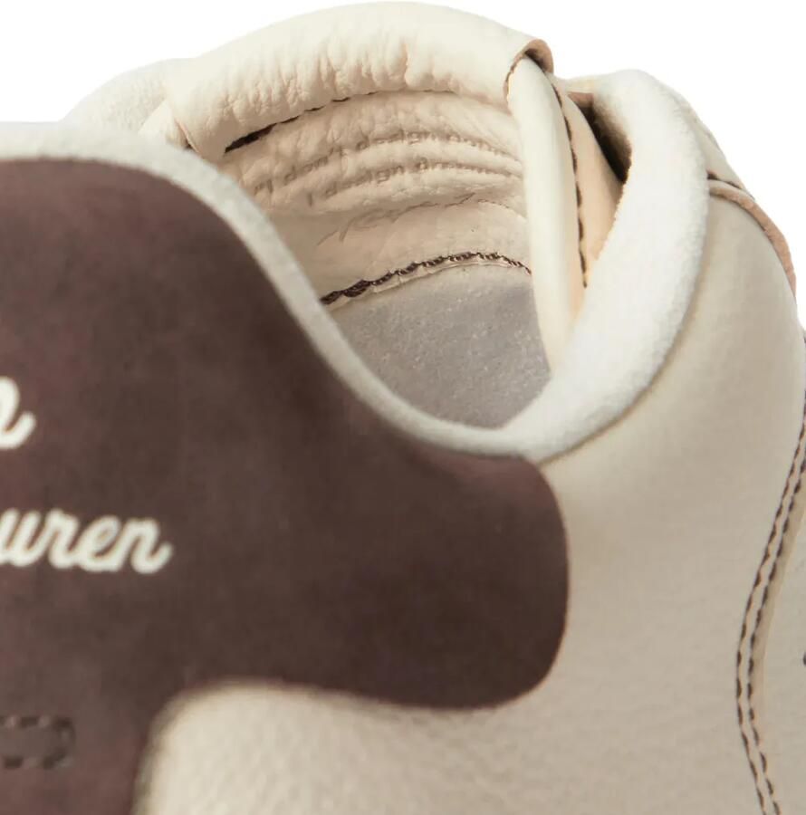 Polo Ralph Lauren Master Park leren sneakers Beige - Foto 2