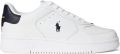 Polo Ralph Lauren Master Park leren sneakers Wit - Wit