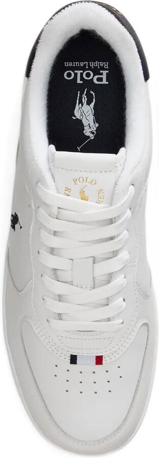 Polo Ralph Lauren Master Park leren sneakers Wit - Foto 5