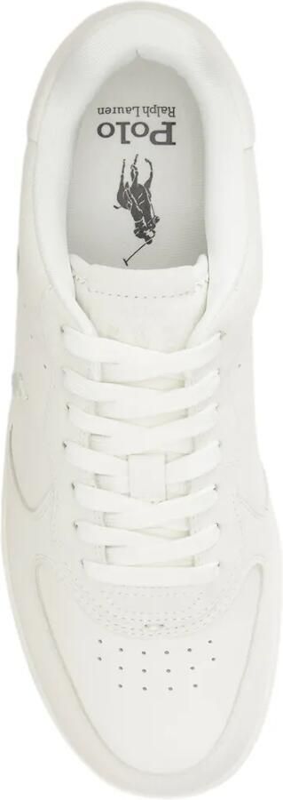 Polo Ralph Lauren Masters Court leren suède sneakers Wit - Foto 5