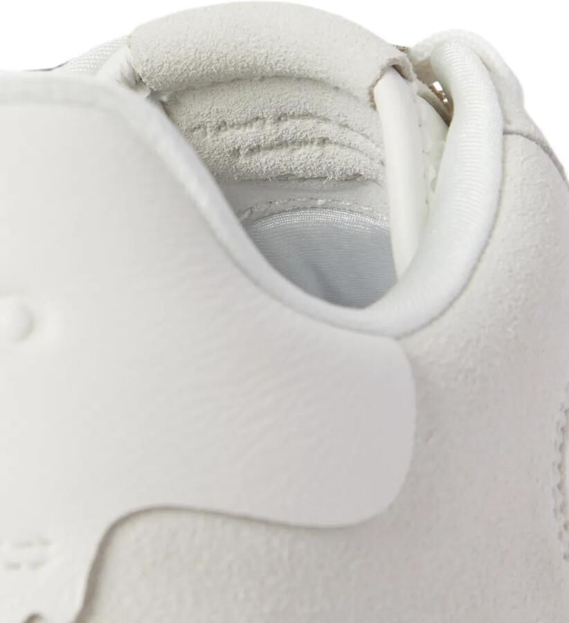 Polo Ralph Lauren Masters Court leren suède sneakers Wit - Foto 2