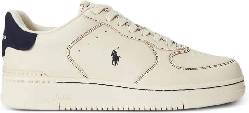 Polo Ralph Lauren Masters Crt leather sneakers Beige