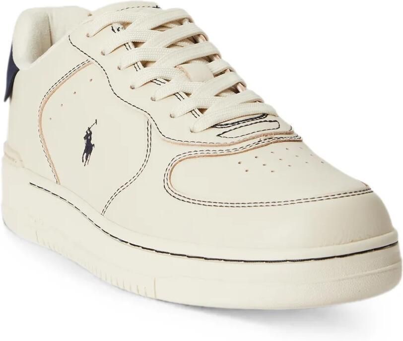 Polo Ralph Lauren Masters Crt leather sneakers Beige - Foto 3