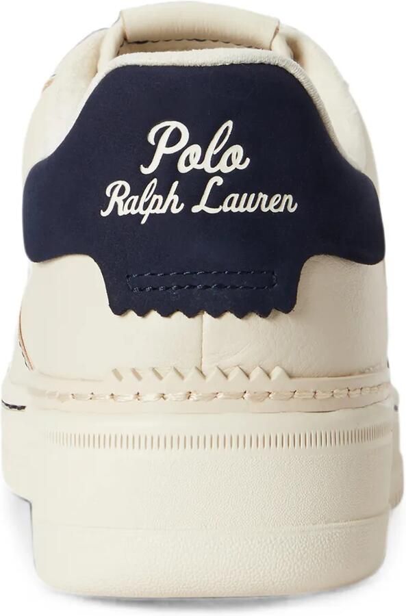 Polo Ralph Lauren Masters Crt leather sneakers Beige - Foto 4