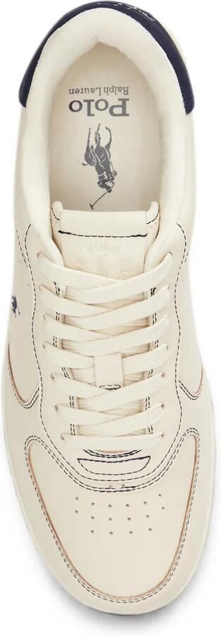 Polo Ralph Lauren Masters Crt leather sneakers Beige - Foto 5