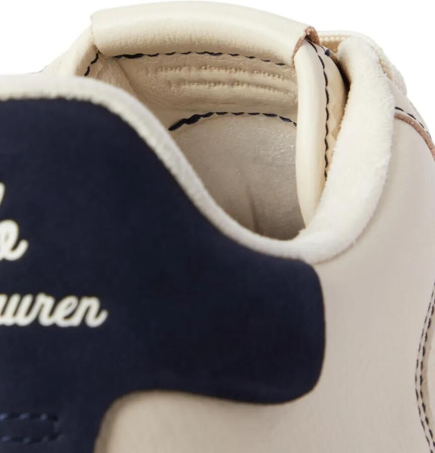 Polo Ralph Lauren Masters Crt leather sneakers Beige - Foto 2