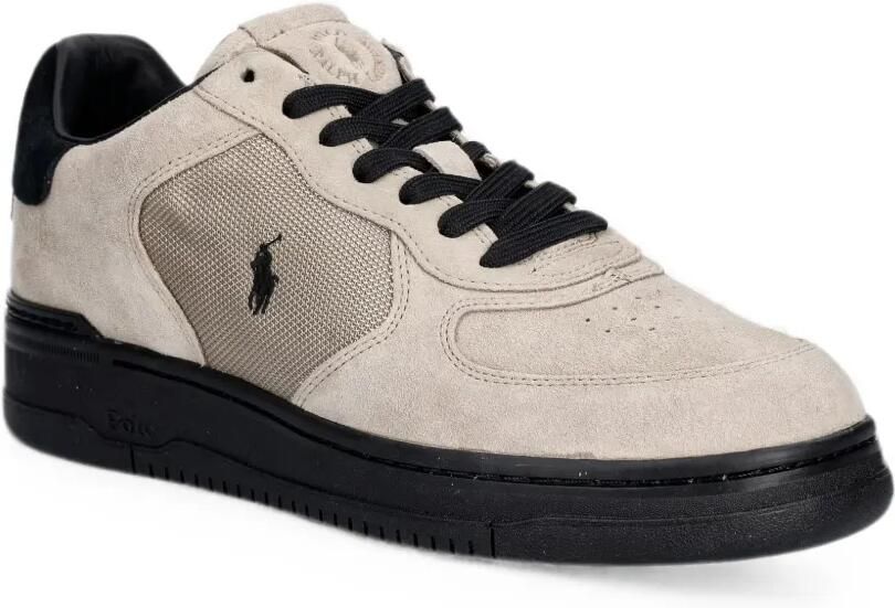 Polo Ralph Lauren Masters Crt sneakers met geborduurd logo en vlakken Beige - Foto 2