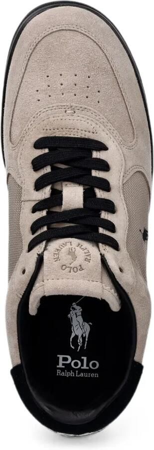 Polo Ralph Lauren Masters Crt sneakers met geborduurd logo en vlakken Beige - Foto 4